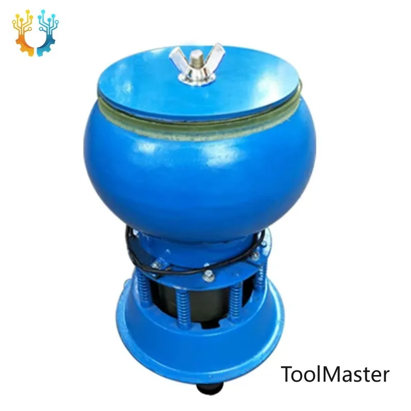 

[2026]22-Inch New Condition Durable 220V Adjustable Rock Vibration Finishing Jewelry Tools Equipment Stone Metal Polishing Indus