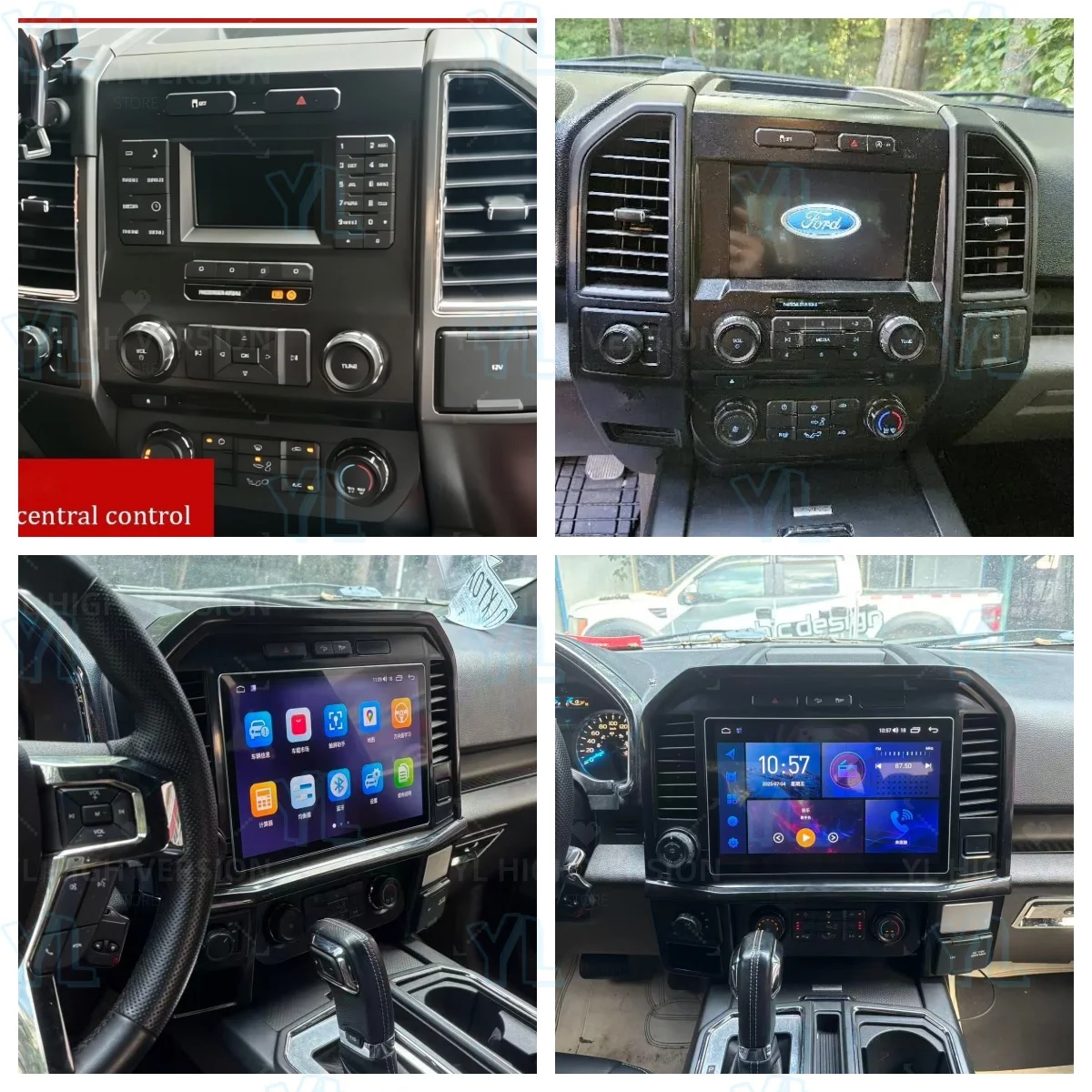 شاشة أندرويد 14 ذكية عالية الد - مراجعة Car Accessories In India وسعره