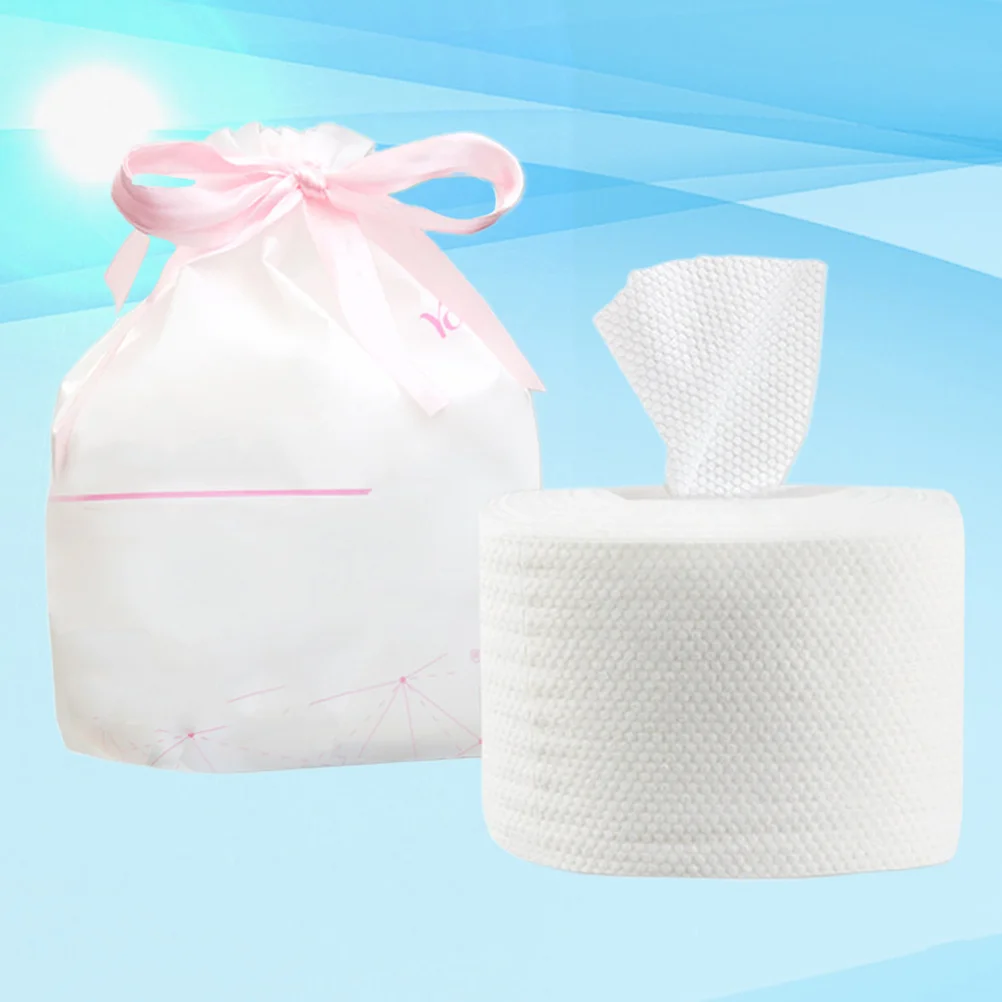 40 قطعة منشفة الوجه القابل للتصرف ذات الاستخدام المزدوج لإزالة المكياج تنظيف الوجه اكسسوارات منشفة السفر الأعمال هدية الجلد الخفيف