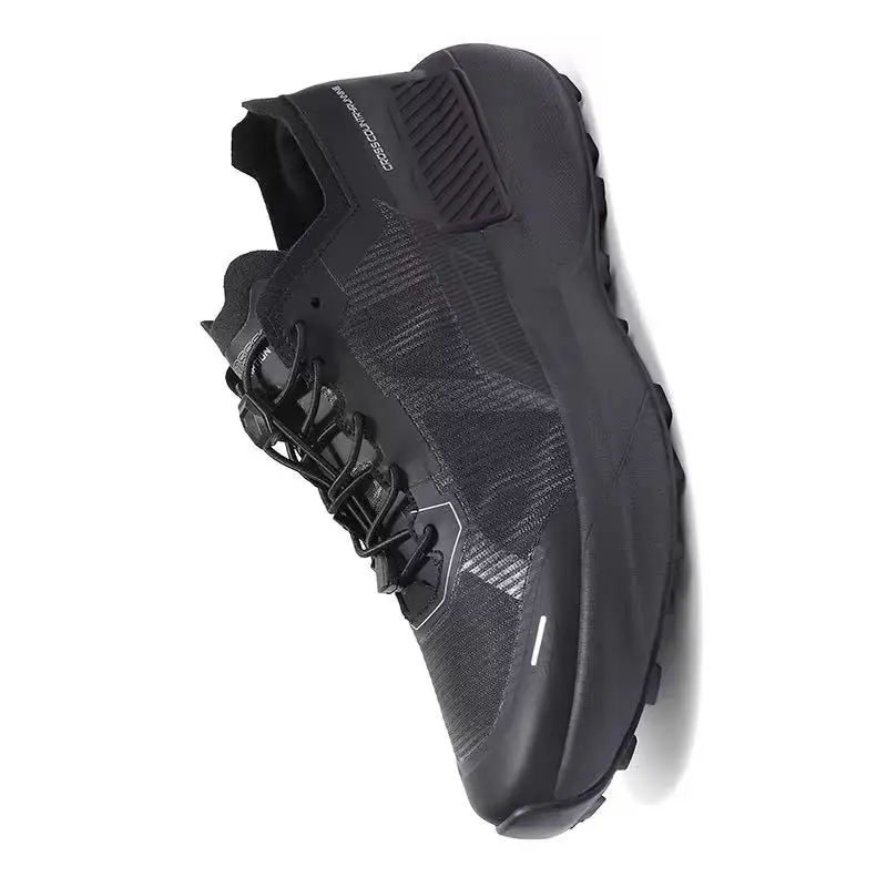 Luxury Brand Hiking Shoes Mesh Breathable Sport Shoes Comfortable Climbing Shoes For Men Anti-Slippery Mountain Shoe For Men