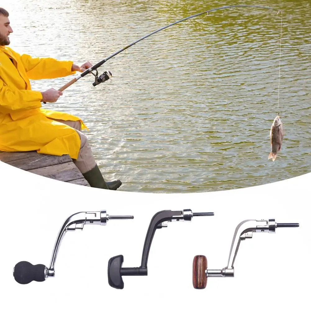 

Fishing Reel Rocker Arm Folding Heavy Duty Universal Fishing Spinning Reel Power Handle Grip Replacement Fishing Accessories