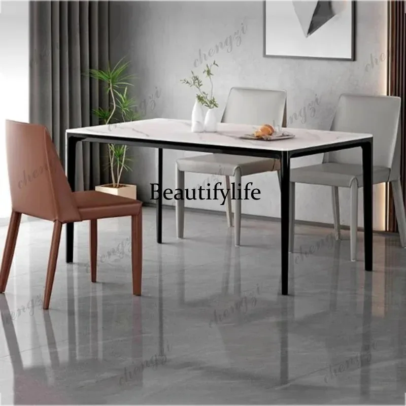 F4567 Italian Design Dining Tables Party Event Reading Modern Salon Dining Tables Living Room Breakfast Tavolo Pranzo Furniture