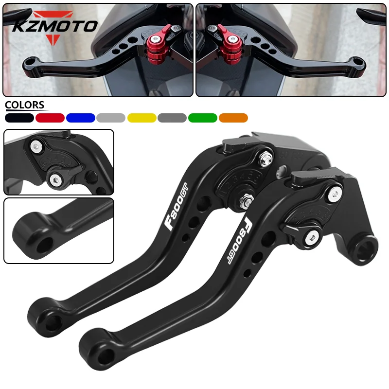 

NEW Short Brake Clutch Levers Handle For BMW F800ST F800GT F800 ST/GT 2006-2018 Motorcycle Adjustable Brake Lever f800gt f800st