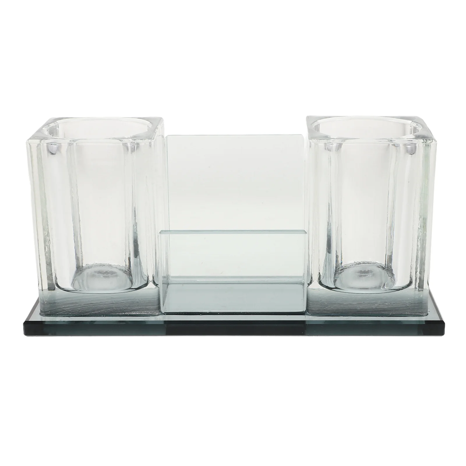 

Stable Acrylic Microphone Stand 2-Slot Desktop Mic Holder Crystal Tabletop Support 2-Slot Mic Stand Microphone Stand,