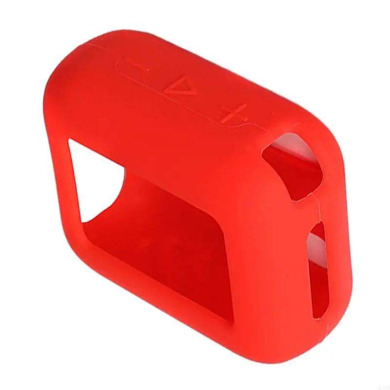 H37B ซิลิโคนเคสเคสสำหรับกระเป๋าลำโพง go4 ปลอดภัยพอดีการถอดง่าย