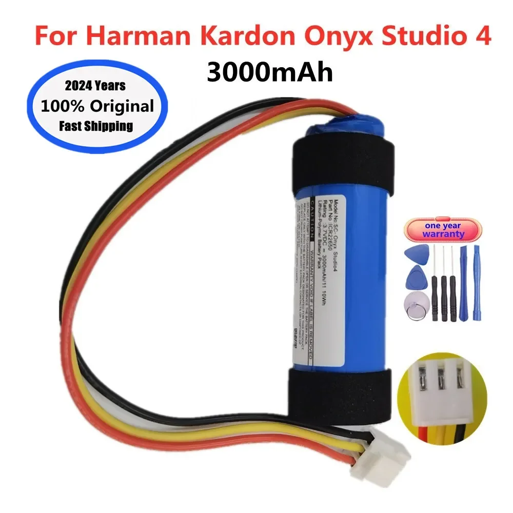 2024 Years Original Speaker Battery For Harman Kardon Onyx Studio 1 2 3 4 5 6 Go Play Mini / Onyx mini Battery Bateria Fast Ship