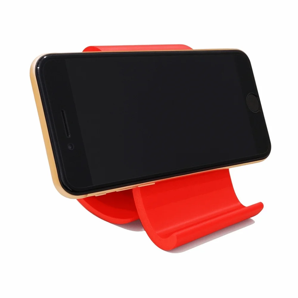 

PLA Heart Shaped Phone Stand Anti-slip Multi-functional Love Mobile Phone Holder Portable DIY Crafts Girl Desk Lazy Bracket
