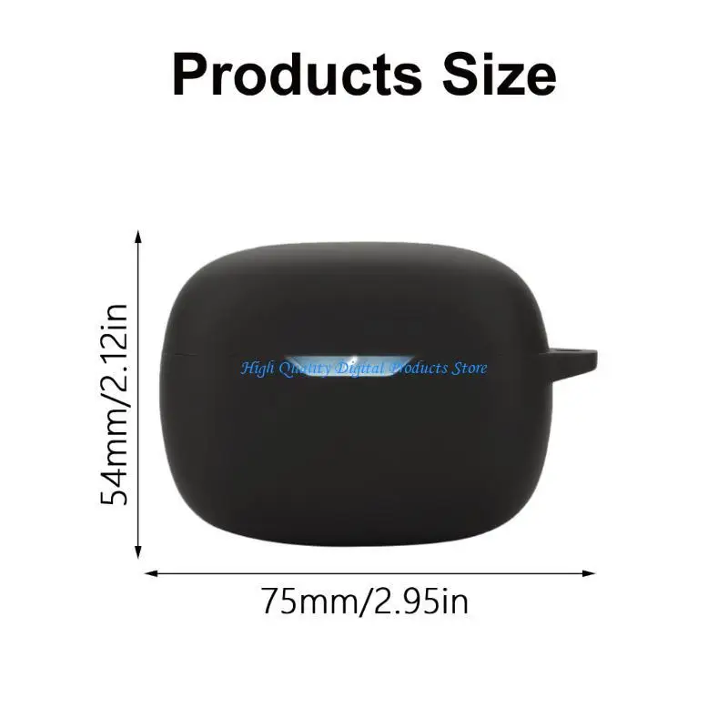 Caso ergonomico U2JE Guscio per raggio 2 EARBUD wireless antislip non slip resistente all'acqua