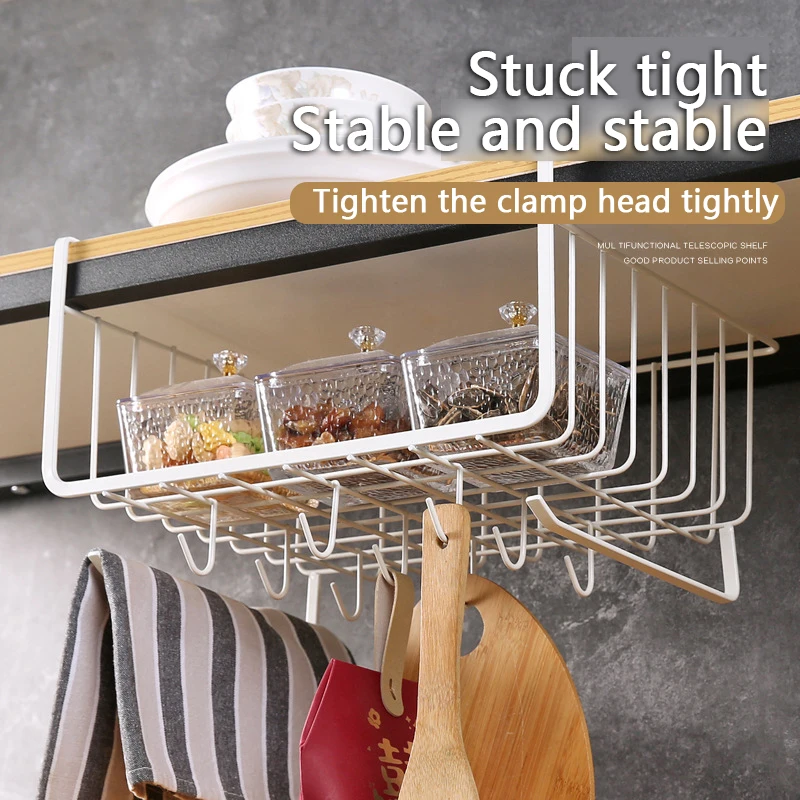 Upper Hanger Kitchen Novel Kitchen Accessories Shelf Organizer Dish Drying Rack Storage & Organization For Useful Things Spice