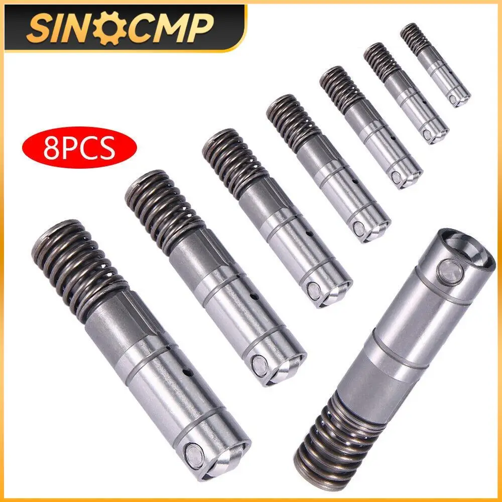 8PCS Active Fuel Management AFM DOD Valve Lifters 12645725 12571595 12569256 12619820 For GM 5.3L/6.0L/6.2L