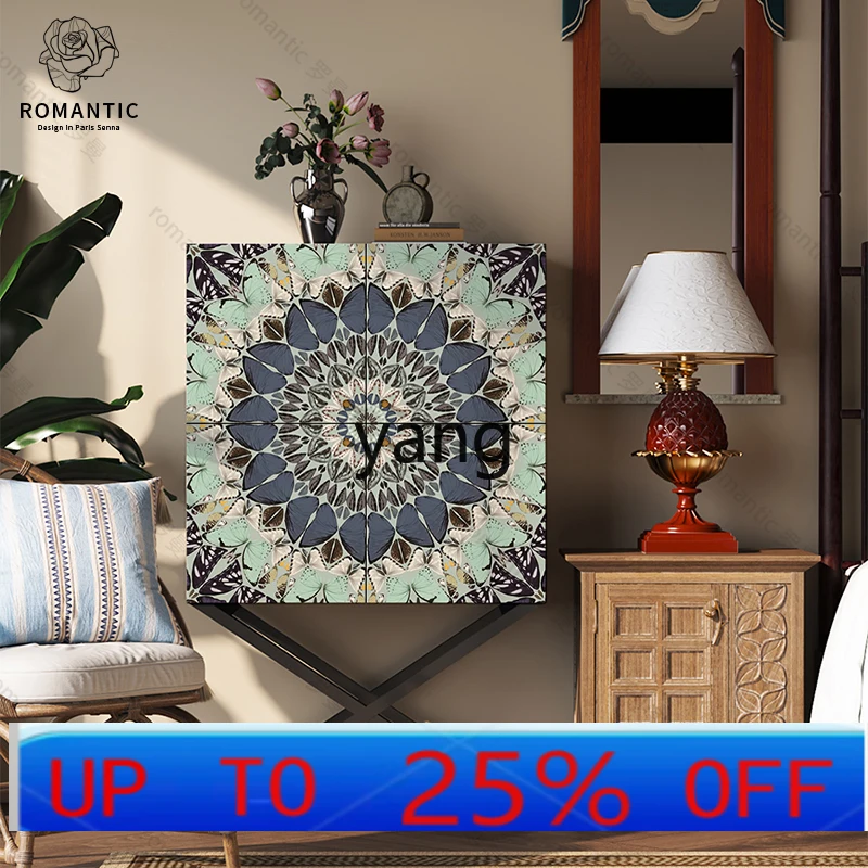 

LHH entrance entrance sofa side cabinet storage household living room dining side cabinet