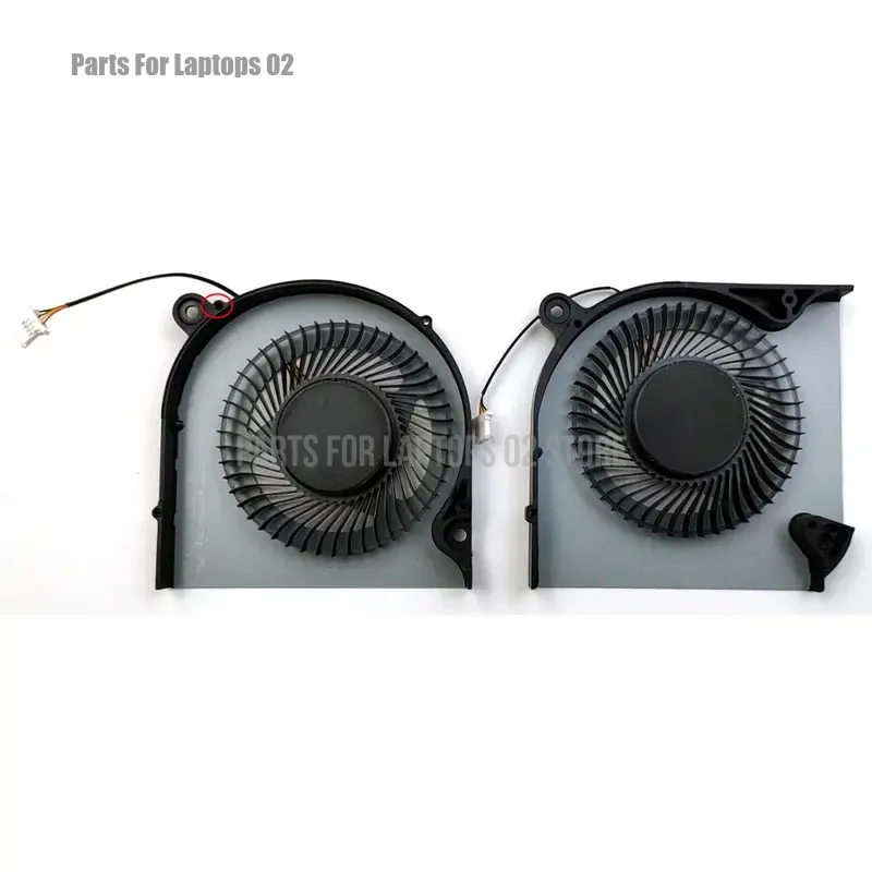 D New For Acer Nitro 5 AN515-43 AN515-54 AN517-51 Nitro 7 AN715-51 Computer Notebook Cooler Fans Radiator CPU Cooling Fan