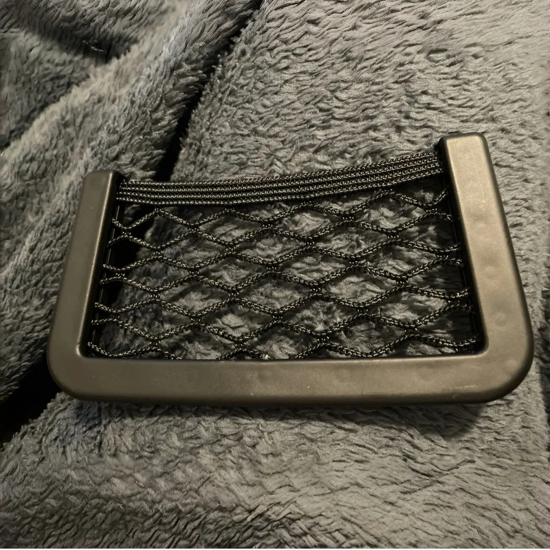 Universal Flexible Elastic Net Seat Side Interior Back Sundries Pocket Mesh Storage Bag Phone Net Pocket Holder Car Storage Bag