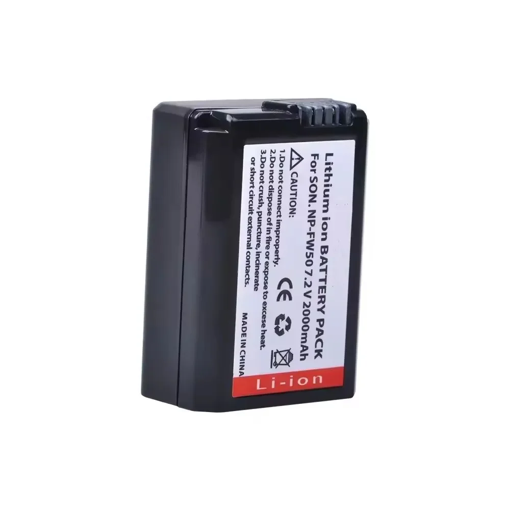 Camera battery NP-FW50 compatible with Alpha A33 A35 A37 A55 SLT-A33 A35 A37 A37K A37M A55 A55V