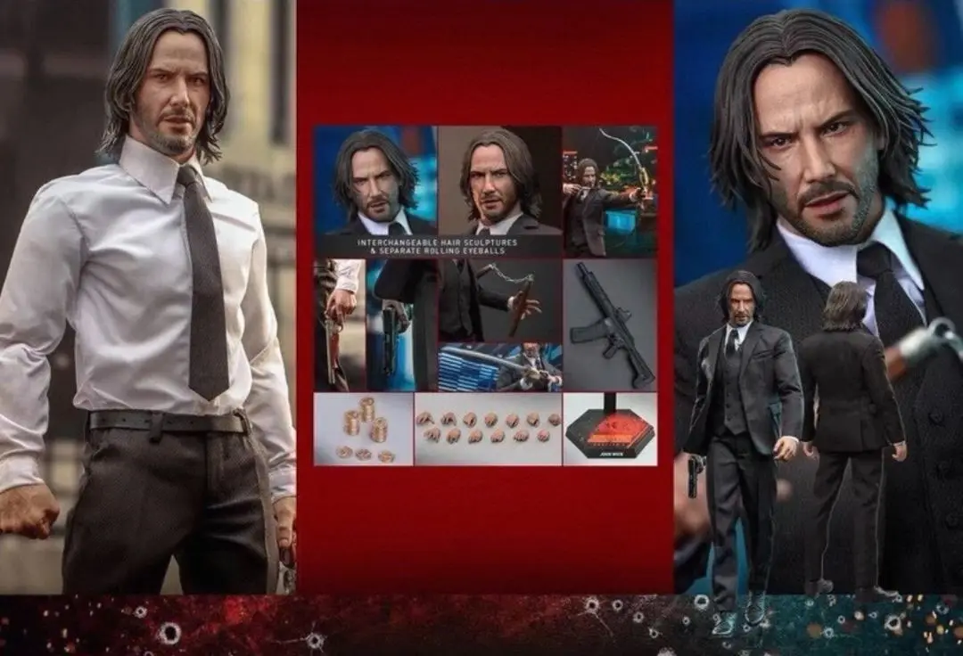 In-stock Hot Toys John Wick 4 2.0 MMS729 1/6 Action Figure Model Collectible Gift - view 2