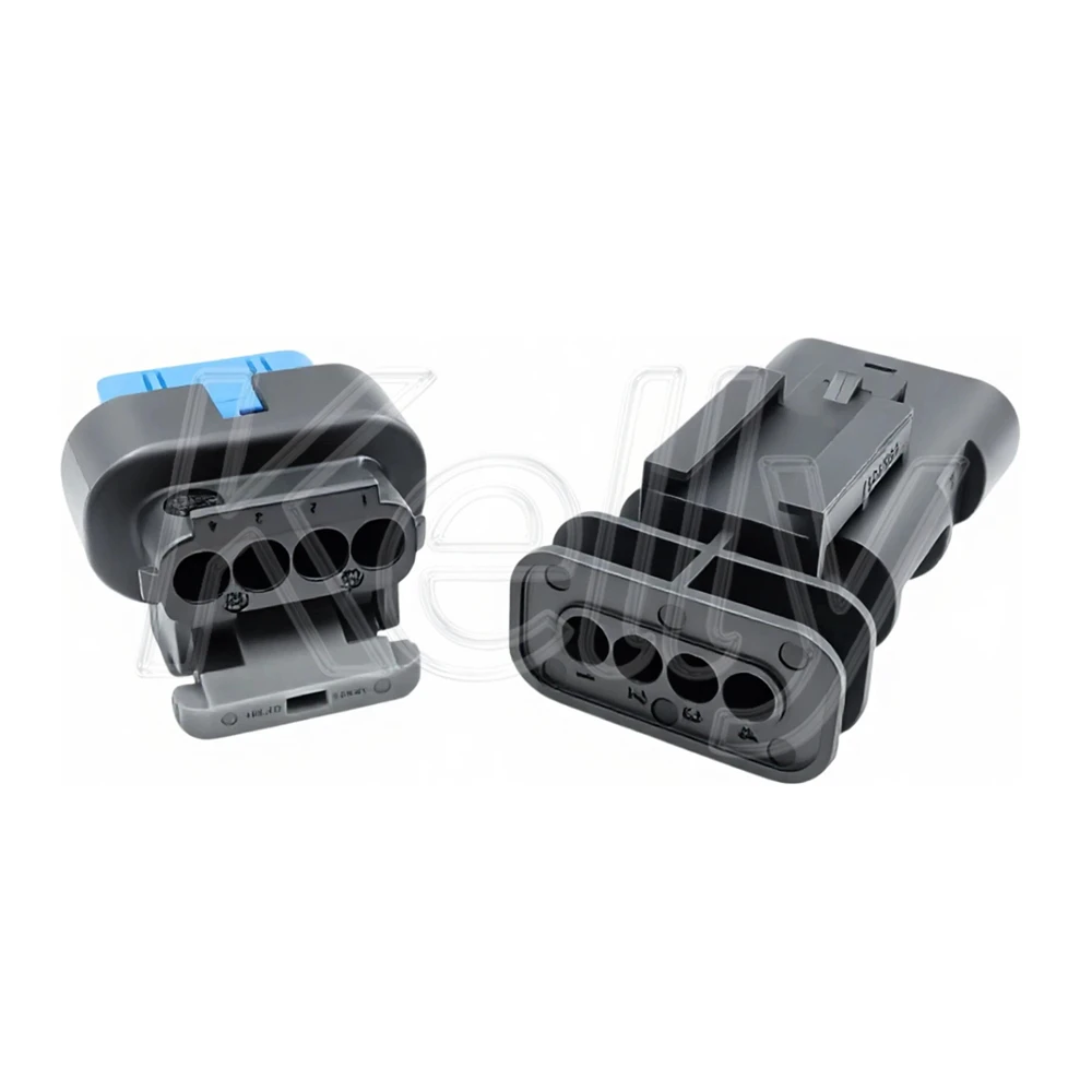 4P Automotive Sealed Connector Auto Female Male Docking Socket Car Wire Cable Plug 33218537 1-1564559-1