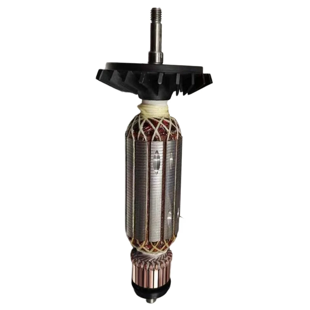 For GWS900-100 Electric Motor Core Angle Grinder Armature For Workshop Repair High Durability Precision Engineered
