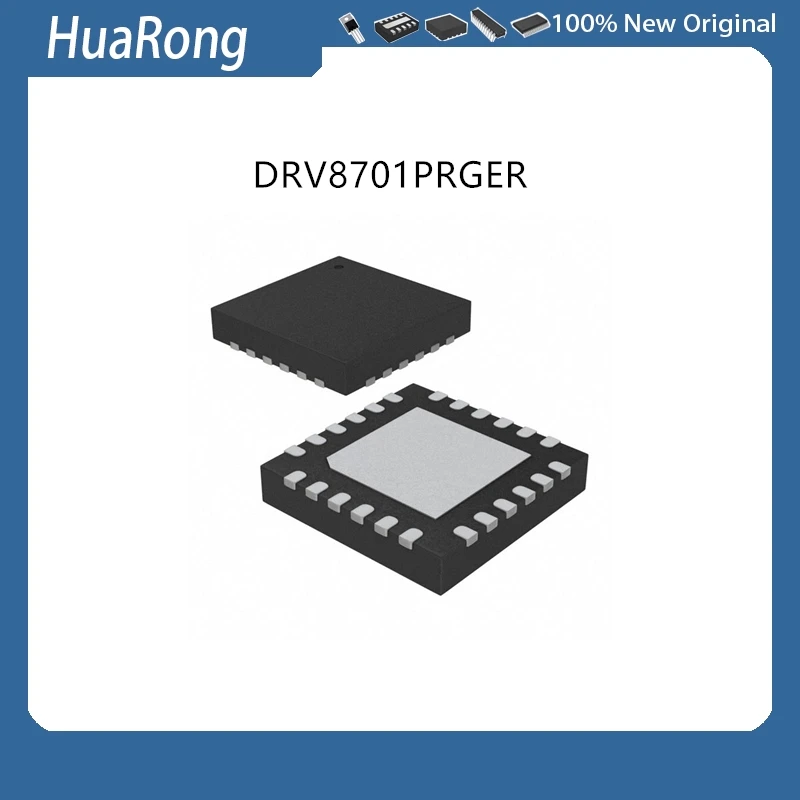 10Pcs/Lot DRV8701PRGER DRV8701P 8701P VQFN24