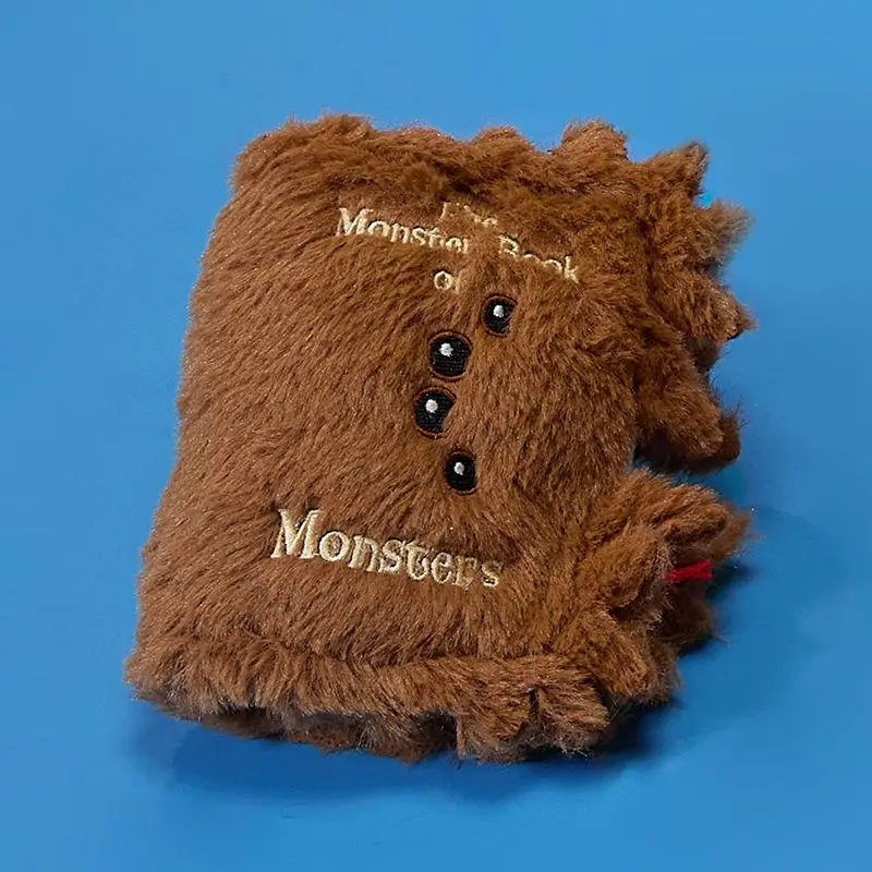 Miniso Genuine Monster Book Plush Pendant Peripheral Creative Doll for Harry Potter Monsters Children's Birthday Present