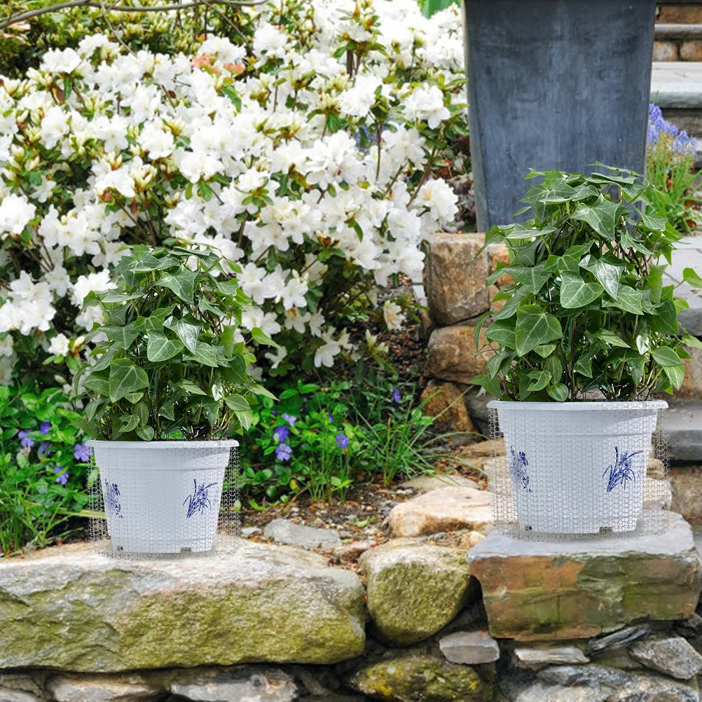 

Durable Stainless Mesh Protector Gardening Mesh Basket Plant Root Guard Net Prevent Rat Rodents Garden Plant Net