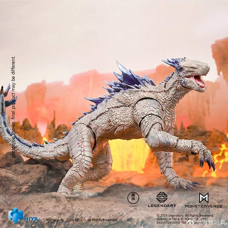 

[In stock] HIYA Exquisite Basic Series Godzilla x Kong The New Empire Shimo Action Figure Collection Gift For Kids Adults Toy