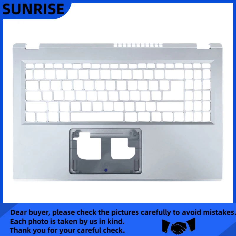 Ar+ For Acer Aspire N23Q11 A315-510p-24P A515-58M N23C3 Palmrest Cover Bottom New