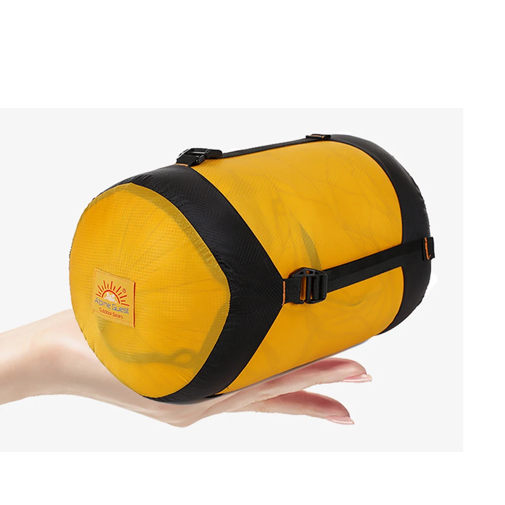 حقيبة نوم Alpine Guest Outdoor Mummy خفيفة الوزن 10D من النايلون 850FP