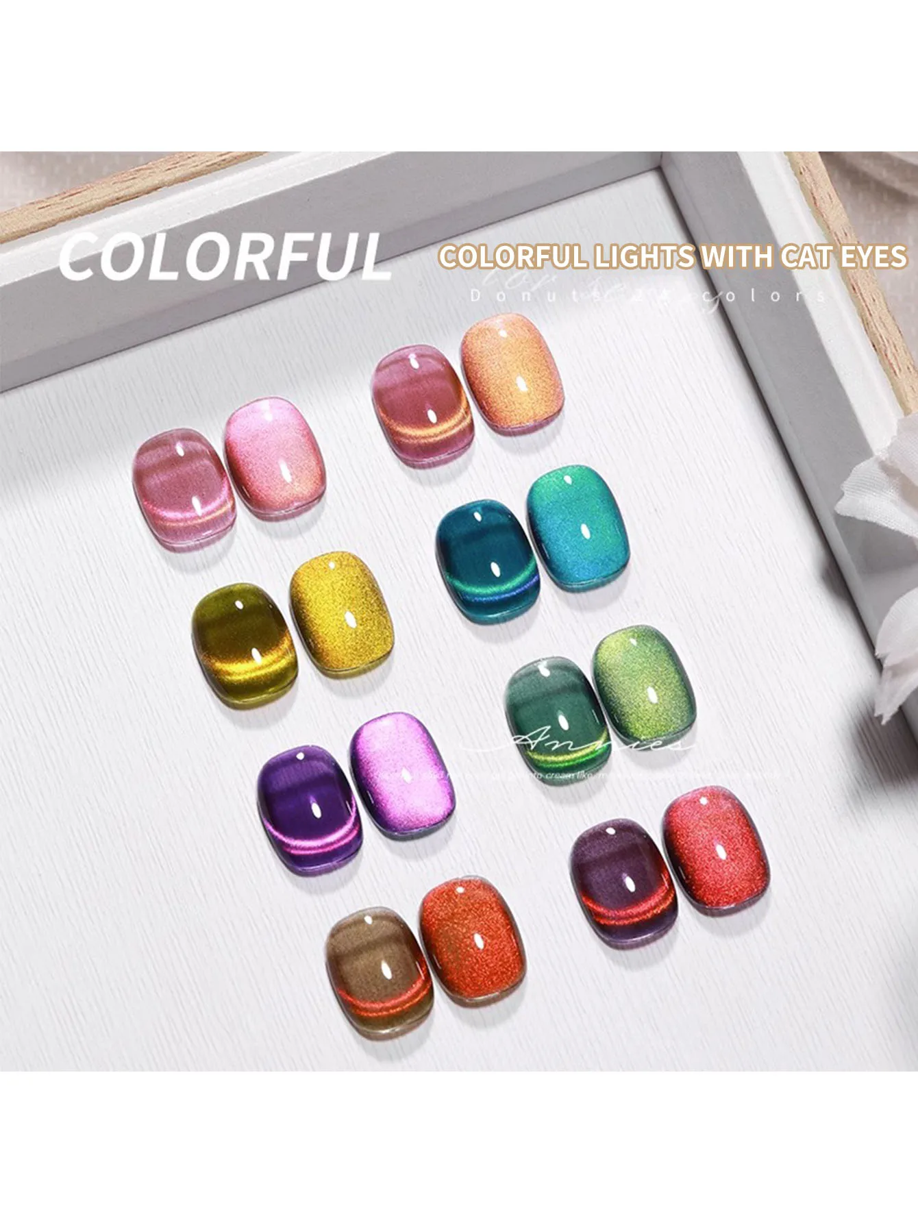 1개/9개입 8g 캣아이 젤 네일 폴리쉬 9D 샤이니 마그네틱 폴리쉬 갤럭시 카멜레온 효과 네일 젤 쏙 오프 살롱 매니큐어 네일 젤