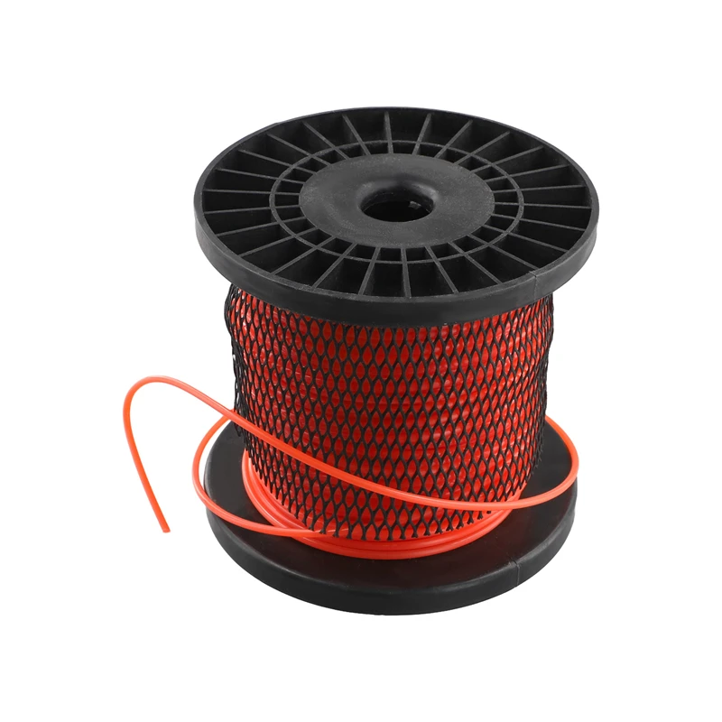 

Roll 50M 2.4Mm Mowing Nylon Grass Trimmer Rope Brush Cutter Strimmer Line Round Brushcutter Trimmer Cord Line Wire Promotion