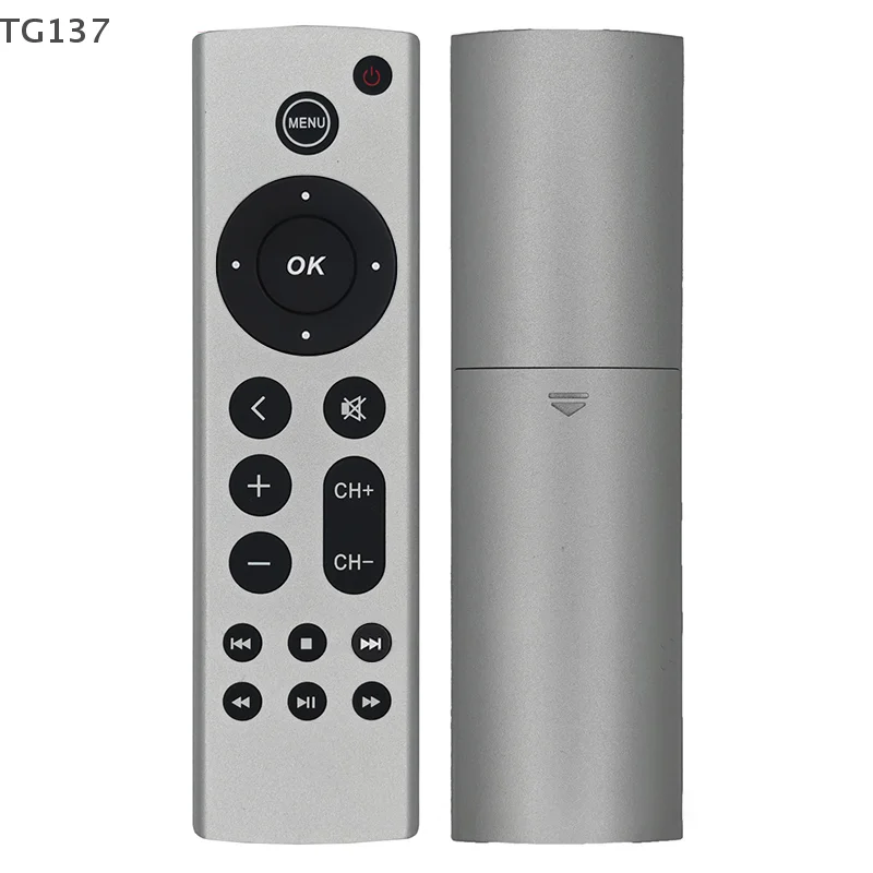1Pc ABS 4K/ HD Remote Control Without Voice Replacement Remote Fit For Apple TV A2169 A1842 A1625 A1427