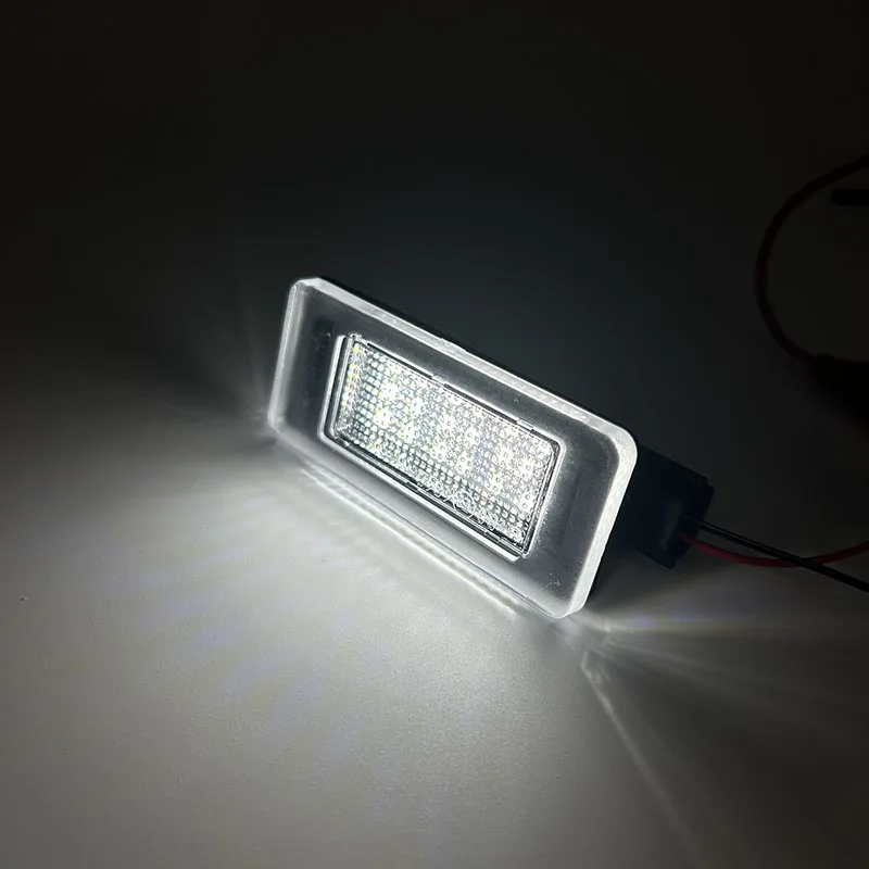 LED License Plate Lights For Nissan Serena C27 2016- Altima 2019- For Suzuki Landy 2016- For Dacia Duster 2017- view 3