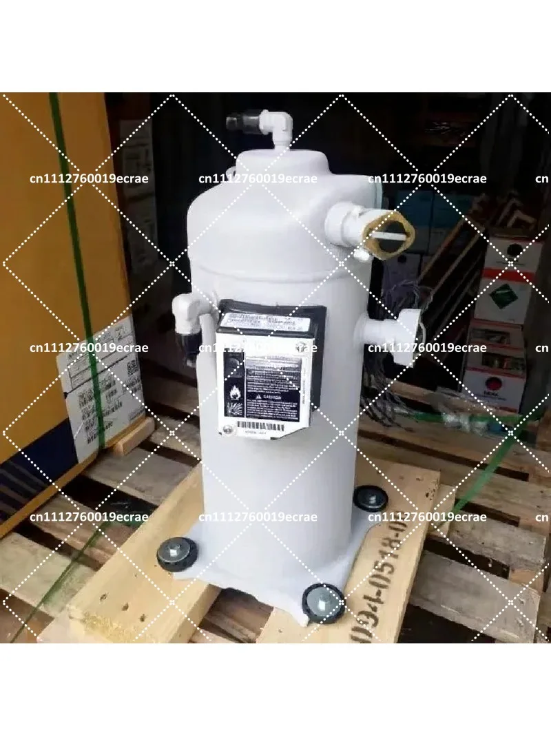 Low Temperature 12V 24V DC Refrigerated Truck Compressor for Auto Cold Storage