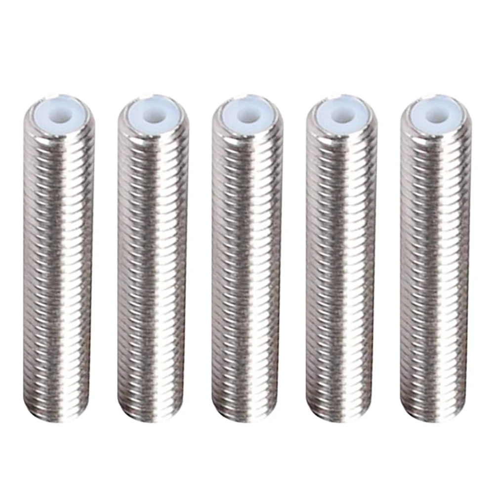 

5Pcs 1.75mm 3D Printer Extruder Tube Stainless Steel with Internal Ptfe Sleeve for Reliable Filament Guidance Replacement