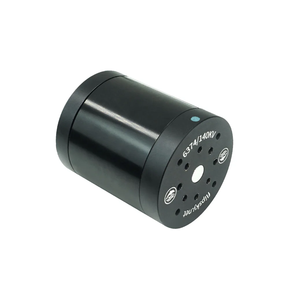 Wasserdichter Flipsky 140KV 3600W Außenrotormotor 6374 Bürstenloser Gleichstrommotor für Surfbrett, Unterwasser-Thruster, Hydro-Efoil