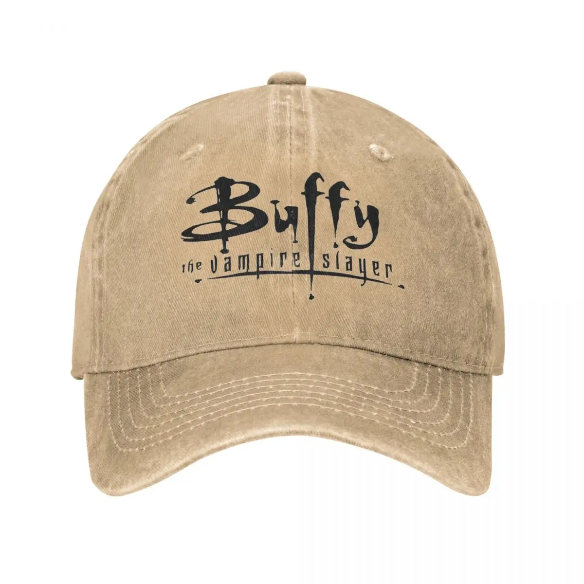 Buffy The Vampires Slayer Baseball Caps Casual Distressed Cotton Supernatural TV Show Headwear Unisex Outdoor Summer Gift Hats