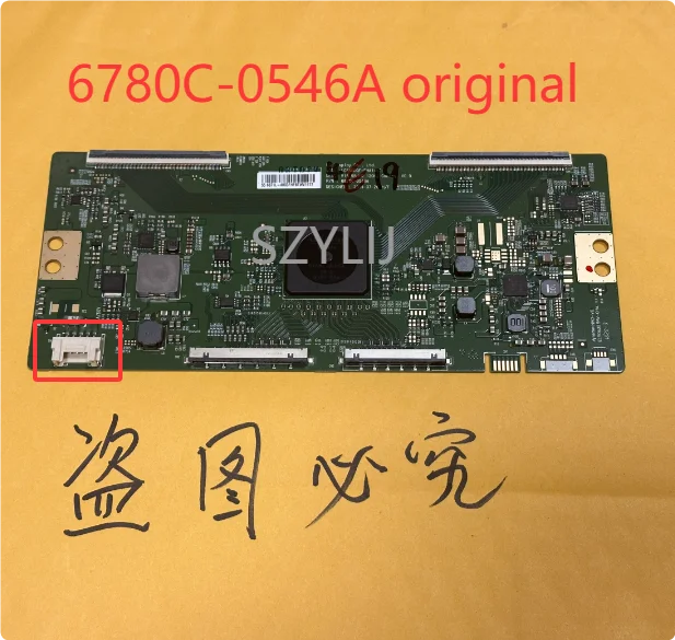 power board for original 100% test X3-55 L553LN 6870C-0546A LC550DQF-FHA1-8B1 logic board