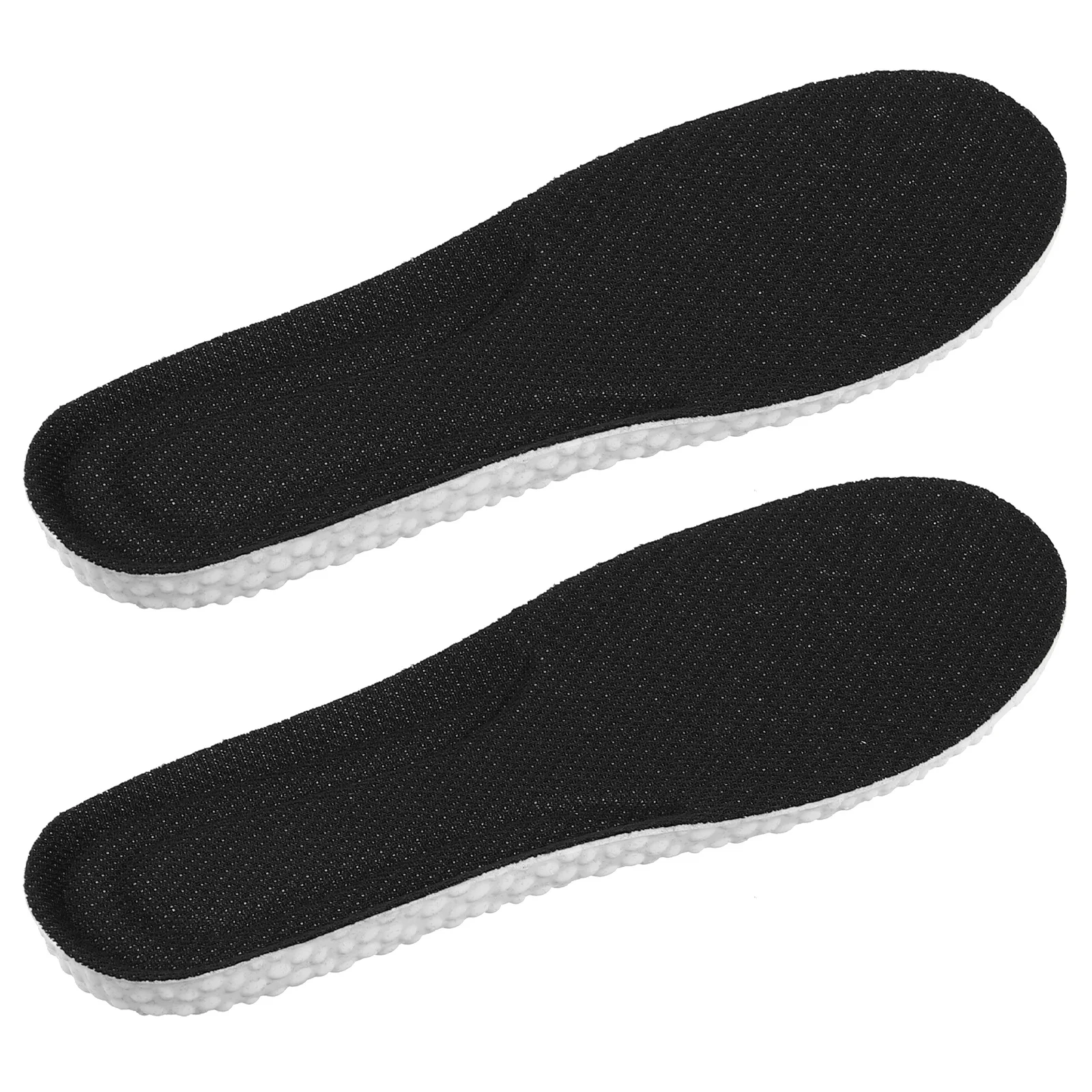 

1Pair Anti Odor Shoe Insoles Comfortable Shock Absorption Breathable Sports Inserts Men Women Long Lasting Cn 35