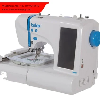 

Home Small Single Head Led Big Screen Computerized Embroidery Machines
