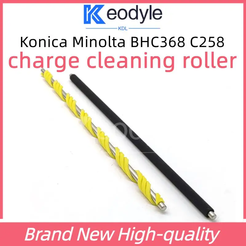 Drum Charge Cleaning Roller Unit minolta c458 c308 konica c258 c368 c558 558 458e bizhub368e 658pcr cleaning roller copier parts