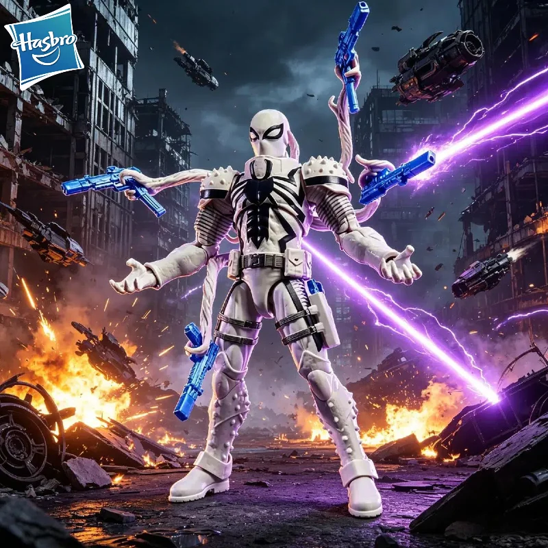【in-stock】hasbro-marvel-legends-x-magic-the-gathering-agent-anti-venom-6-action-figure-100-original-collectible-toy-gift