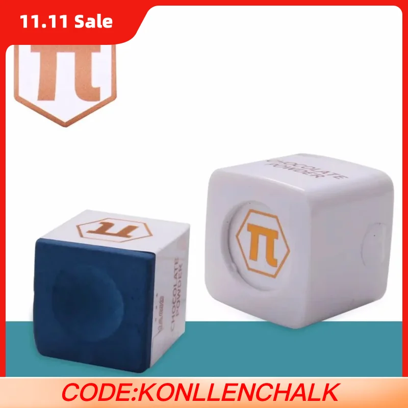 

Pai π Billiard Chalk with Magic Professional Blue chalk and pool cue chalk for Billiard Accessories