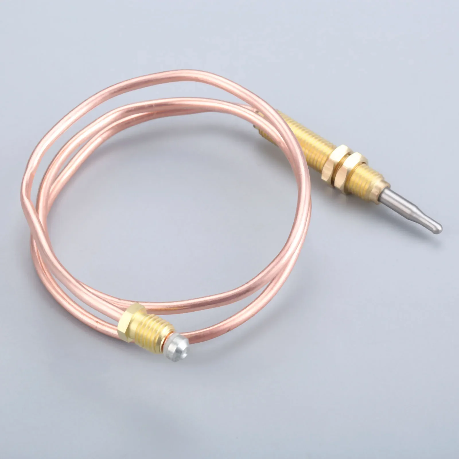 600mm BBQ M8x1 Universal Gas Thermocouple Head Thread For Outdoor Gas Heater