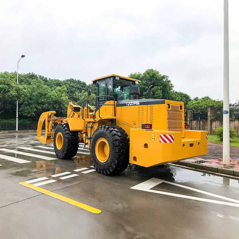 2025Горячая Распродажа, лисовое оборудование, гидравлический 12-тонный колесный погрузчик, виноградный погрузчик для дерева, погрузчик для лесного хозяйства