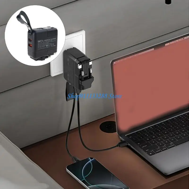 G88D Speed USB C Charging International Electric Device Fast Charging Heat Resistant ABS Construction