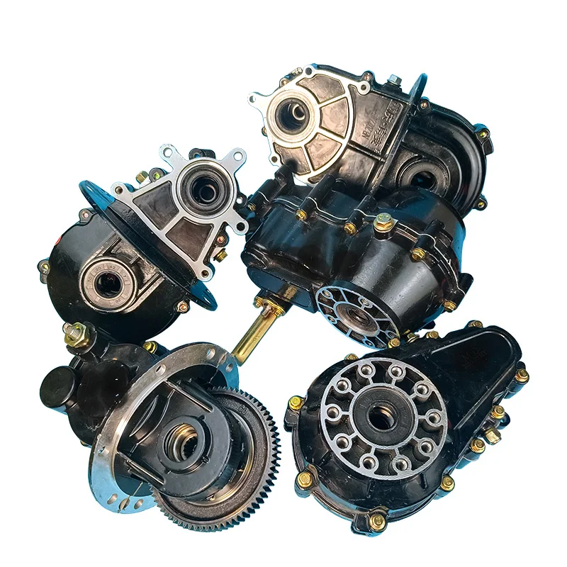 ElectricTricycle Differential Assembly-Rear Axle Gearbox 16T18T,Universal Electric Vehicle Transmission,Durable High Performance