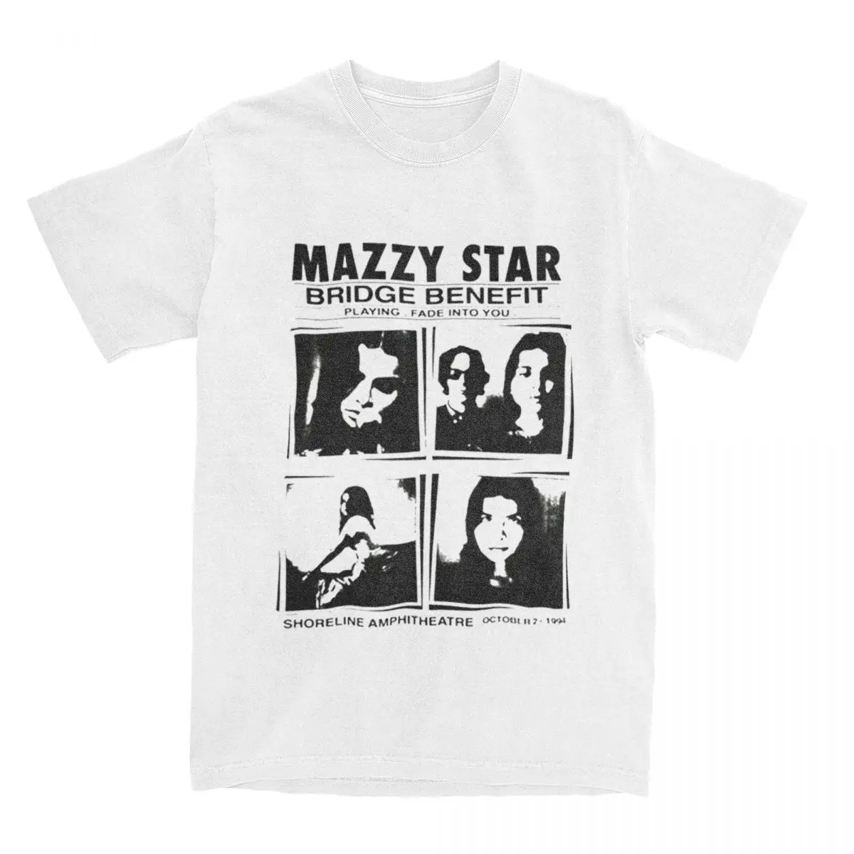 Mazzy Star Fade Into You Song Shirt Stuff Men Women Cotton Casual Tees Short Sleeve Clothing Christmas Gifts