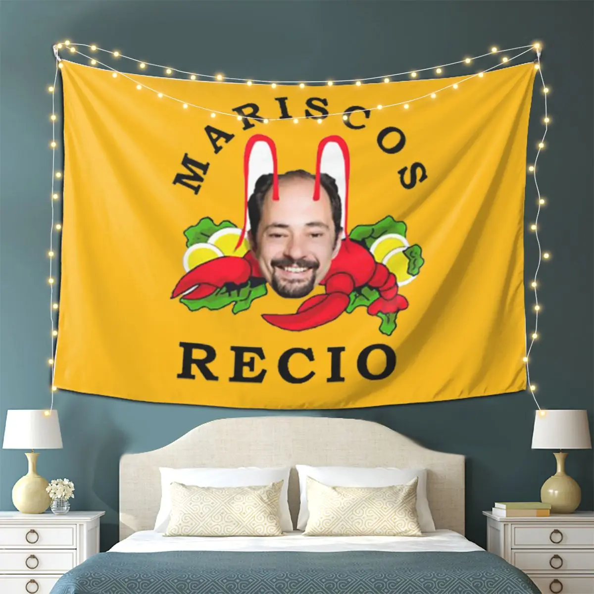 

Antonio Recio Tapestry Wall Hanging Aesthetic Home Decor Tapestries for Dorm Room