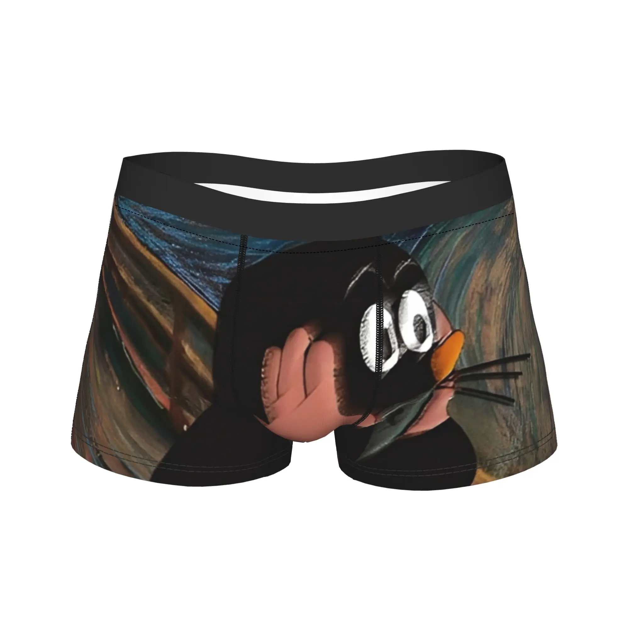 The Little Mole Cartoon Animal Merch Boxers Briefs Humorous Underwear  Boxer Pants Gag Gift For Man