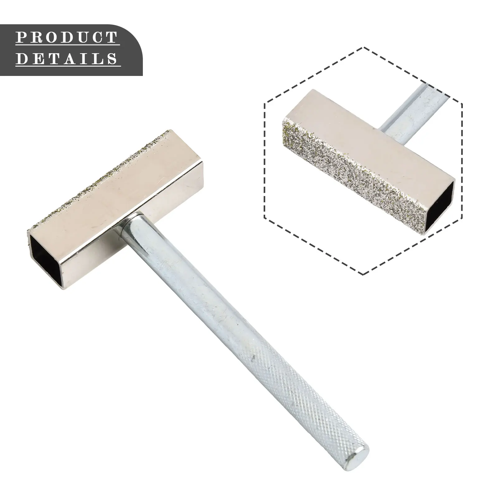 Repair Dressing Grinding Discs Wheel Dresser Small Stone Tools Wheels Mini Re-shapes Bench Coated Handheld Lightly