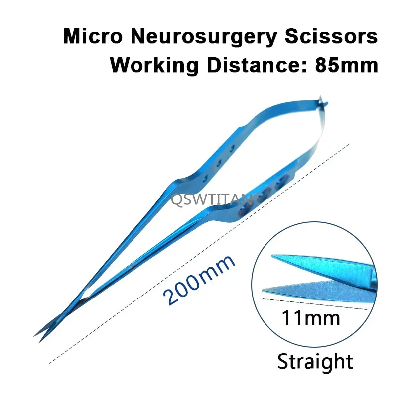 micro-ciseaux-en-titane-instruments-microchirurgicaux-lame-droite-courbe-ciseaux-de-neurochirurgie